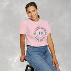 Occupational Therapy, Cute Playful Smile, OT, COTA Comfort Colors Tee