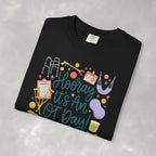 Hooray It's an OT Day, Cute, Playful, Pediatric Occupational Therapy, OTR, COTA Comfort Colors Tee