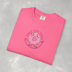 Donut Stop Trying, Funny Cute Motivational Unisex Comfort Colors Tee for OT, PT