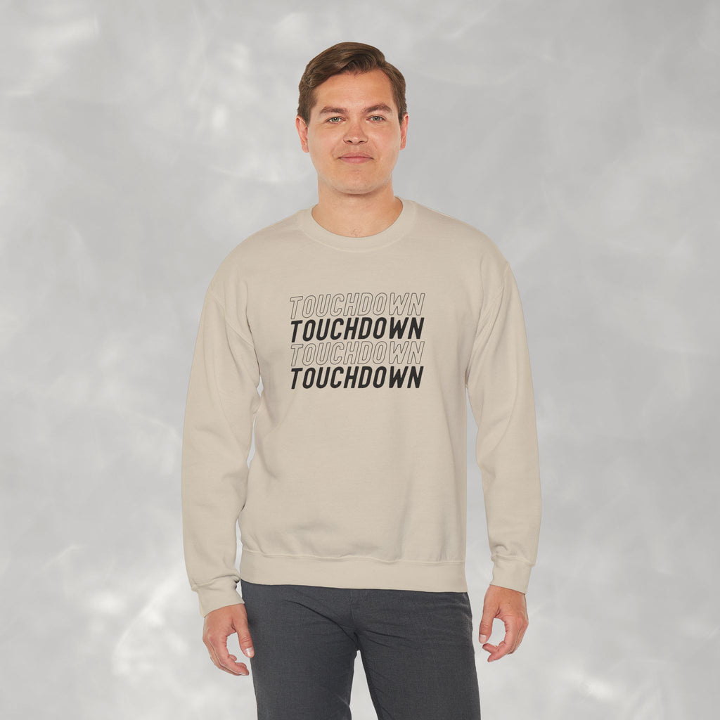 Touchdown Football Gildan Unisex Heavy Blend™ Crewneck Sweatshirt