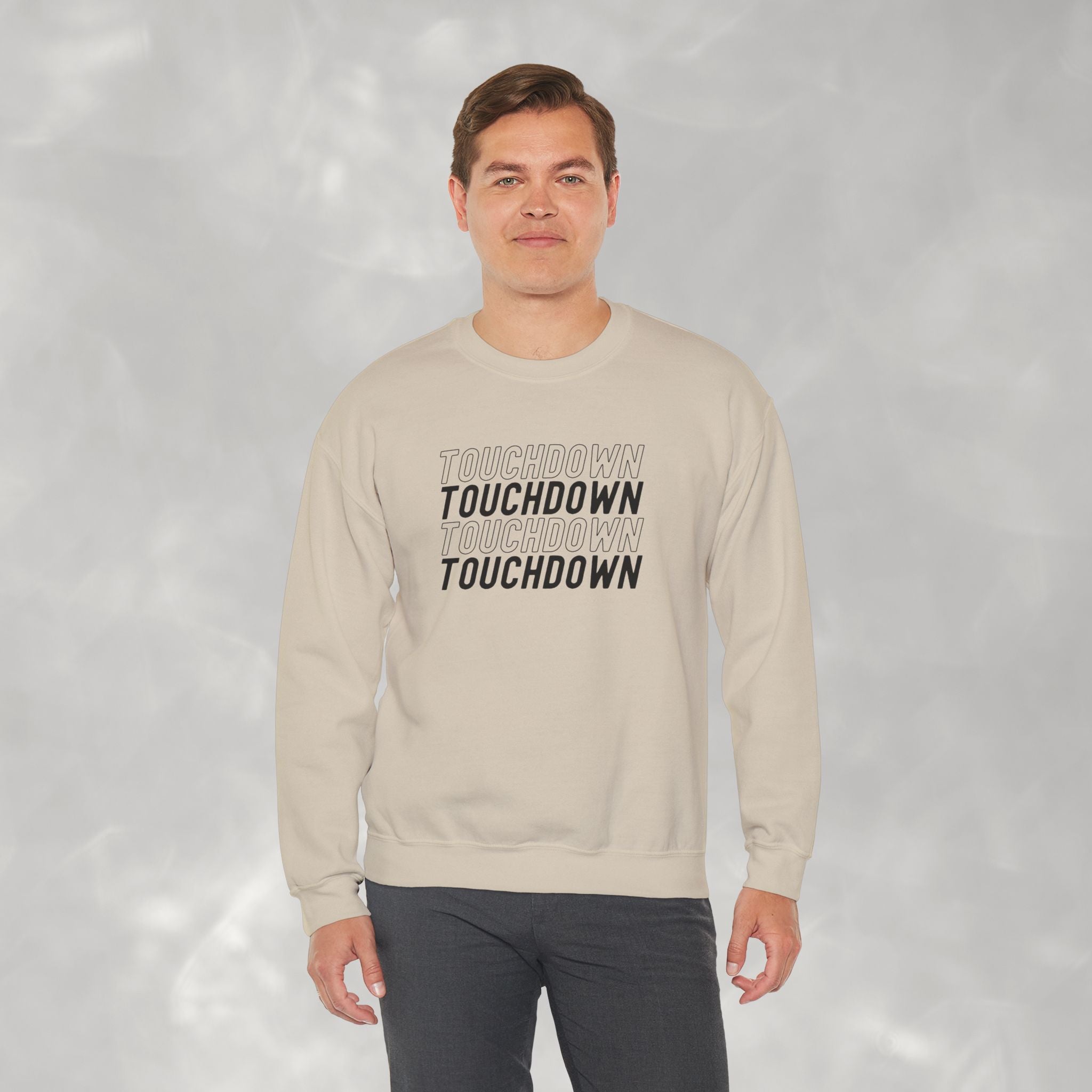 Touchdown Football Gildan Unisex Heavy Blend™ Crewneck Sweatshirt