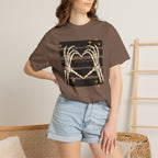 Spooky Skeleton Hands, Cute Halloween Comfort Colors Tee
