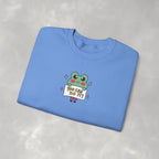 You Can Do It, Cute Motivational Frog Unisex Heavy Blend™ Crewneck Sweatshirt for OT, PT, Speech Therapist