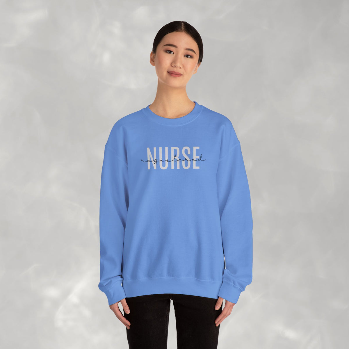Registered Nurse Gildan Unisex Heavy Blend™ Crewneck Sweatshirt