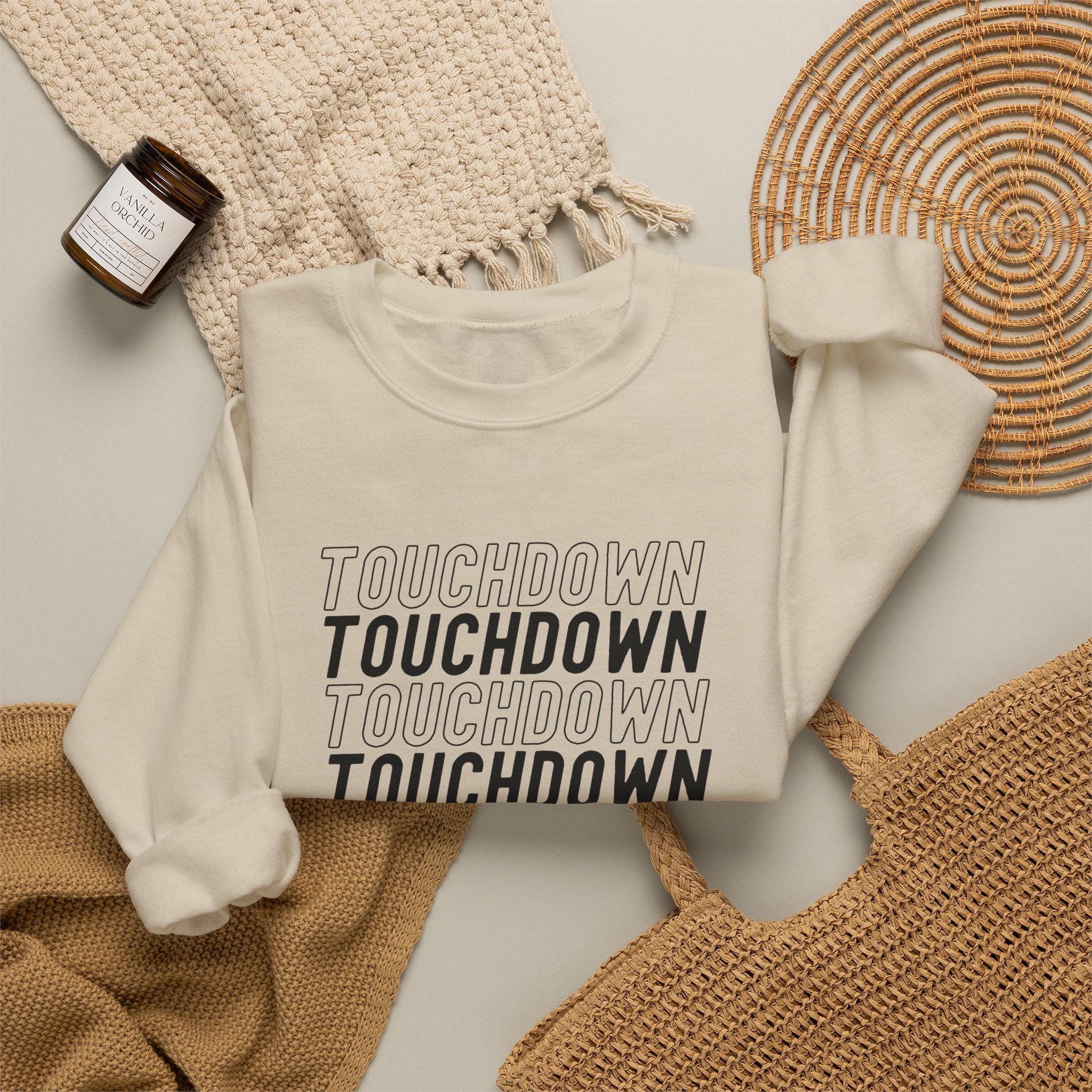 Touchdown Football Gildan Unisex Heavy Blend™ Crewneck Sweatshirt