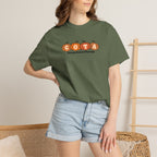 COTA Fall Pumpkins Comfort Colors Garment-Dyed T-shirt for Occupational Therapy Assistants
