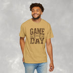 Unisex Football Game Day Comfort Colors Tee
