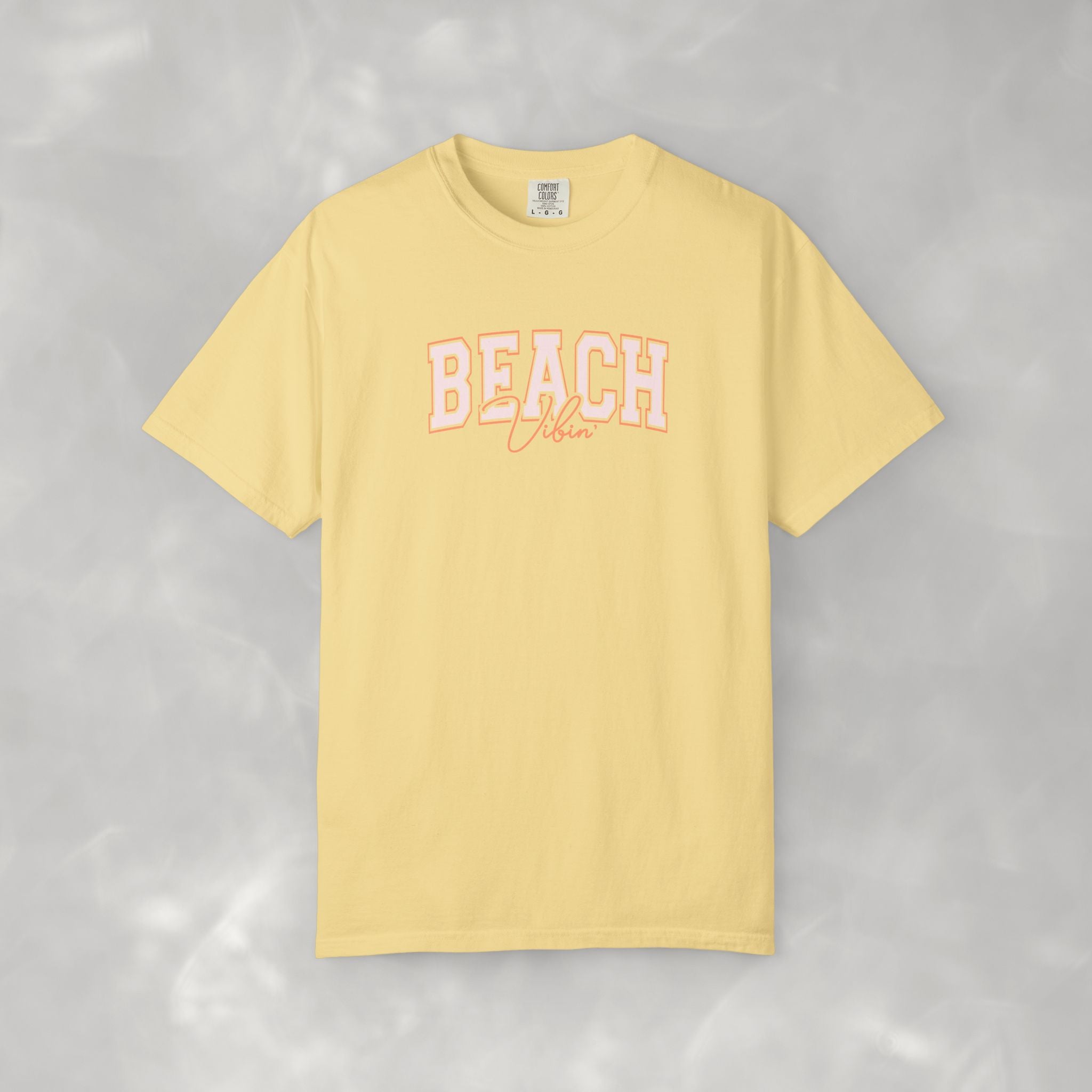 Beach Vibin', Summer, Vacation, Beach Comfort Colors Tee