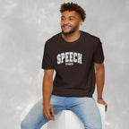 Speech Vibes Gildan Unisex Softstyle T-Shirt for SLP, SLPA, Speech Therapy