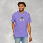 You Can Do It, Cute Motivational Frog Unisex Comfort Colors Tee for OT, PT, Speech Therapist