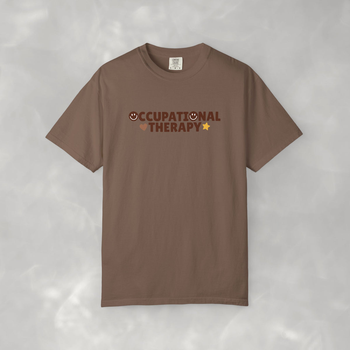 Occupational Therapy, Pediatric OT Comfort Colors Tee