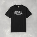 Physical Therapy, Therapist Classic Varsity Style Comfort Colors Tee