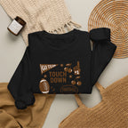 Football Preppy Game Day Gildan Unisex Heavy Blend™ Crewneck Sweatshirt