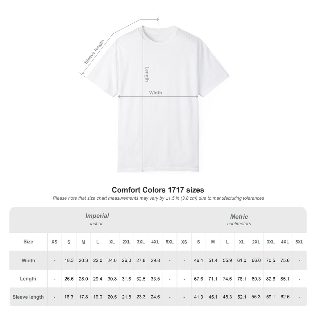 Funny Gothic Maybe Today Satan, Comfort Colors Tee
