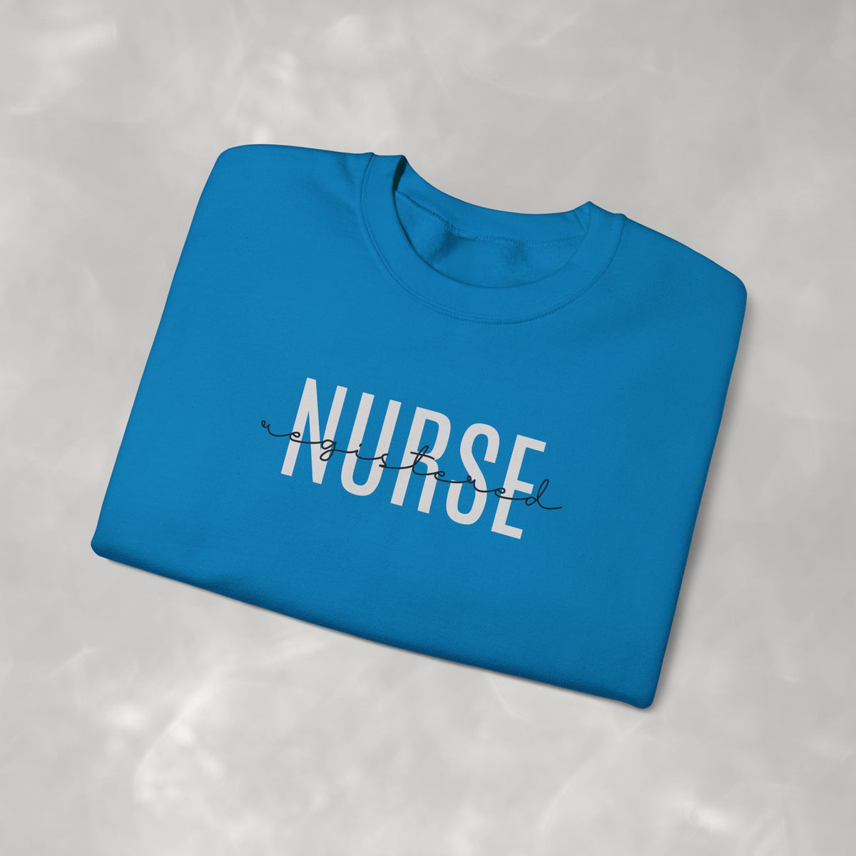 Registered Nurse Gildan Unisex Heavy Blend™ Crewneck Sweatshirt