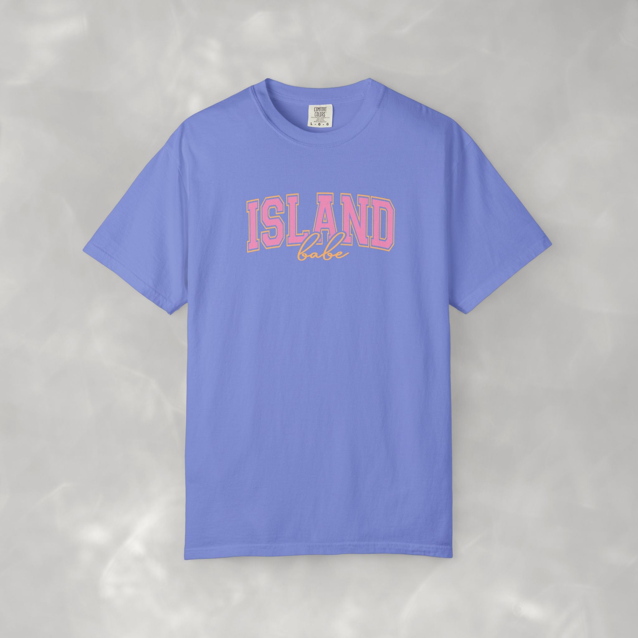 Island Babe, Cute Summer, Beach, Vacation Comfort Colors Tee