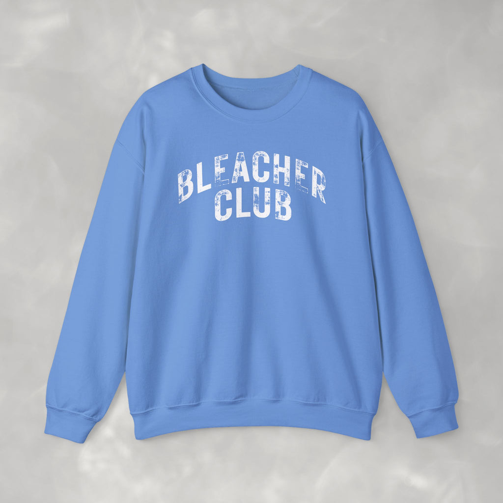 Bleacher Club, Funny Unisex Heavy Blend™ Crewneck Sweatshirt for Sports Parents, Family