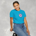 Donut Stop Trying, Funny Cute Motivational Unisex Comfort Colors Tee for OT, PT