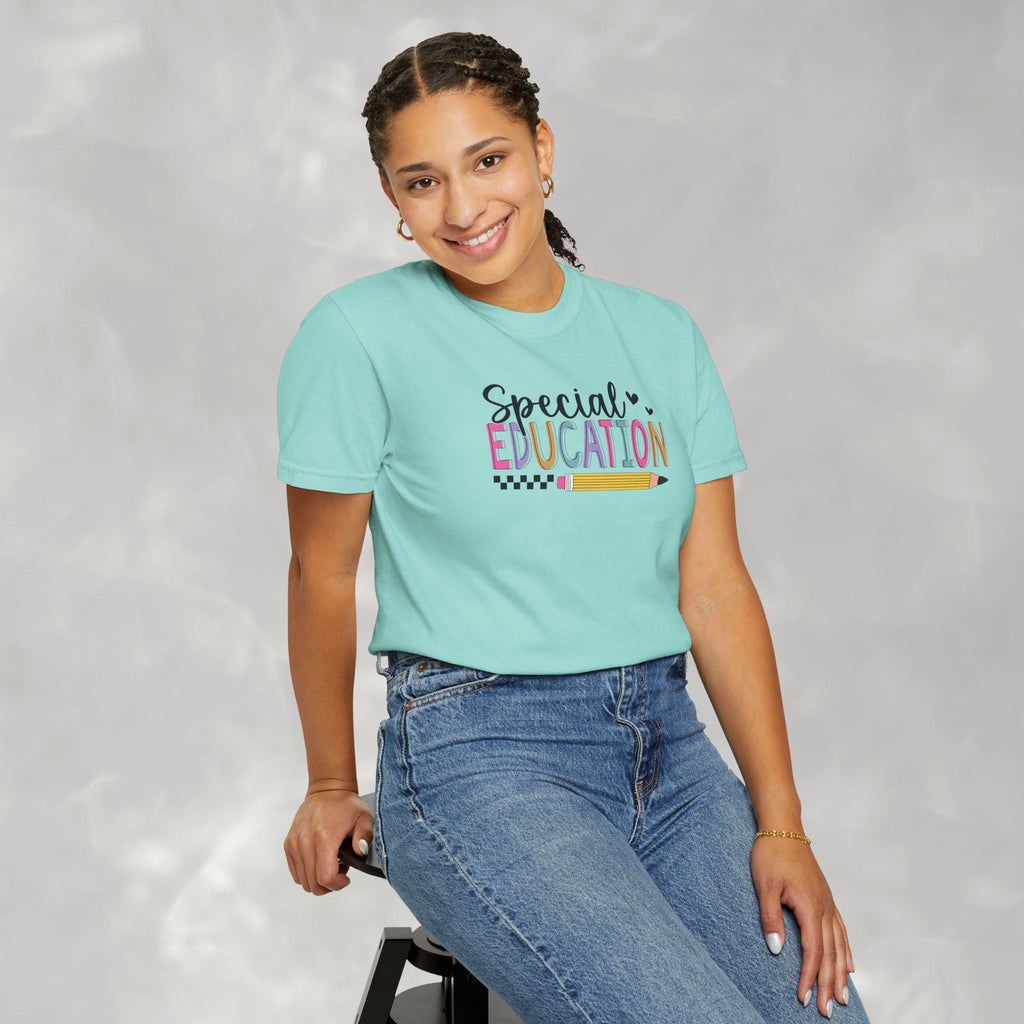 Special Education Comfort Colors Unisex Garment-Dyed T-shirt for Teachers, Educators, Paraprofessionals