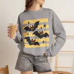 Cute Halloween Bats, Gildan Unisex Heavy Blend™ Crewneck Sweatshirt