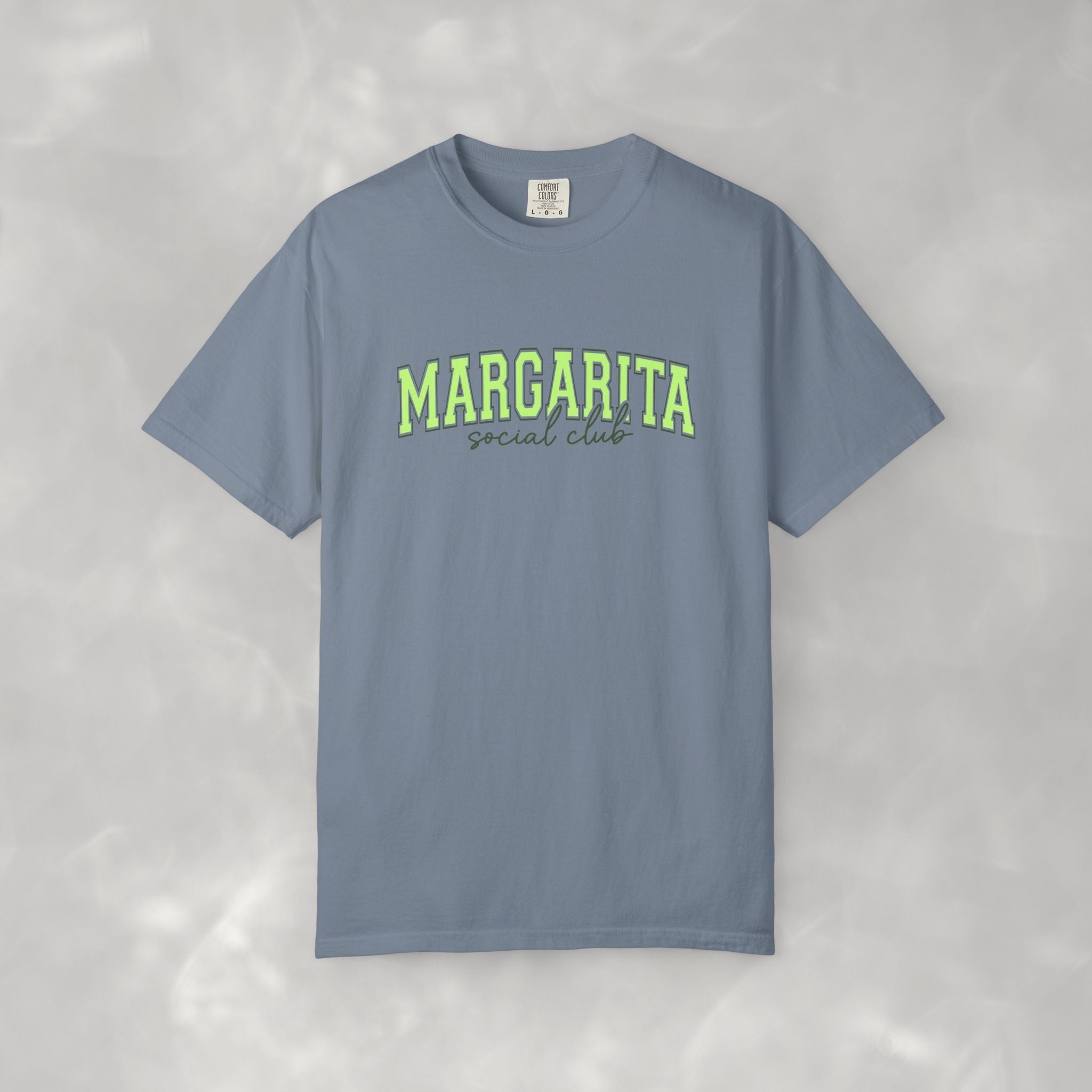 Margarita Social Club, Funny, Summer, Vacation Comfort Colors Tee