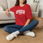 Speech Vibes Gildan Unisex Softstyle T-Shirt for SLP, SLPA, Speech Therapy