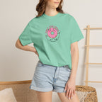 Donut Stop Trying, Funny Cute Motivational Unisex Comfort Colors Tee for OT, PT