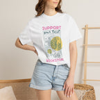 Support Your Local Book Store, Book, Reading Lover Comfort Colors Tee