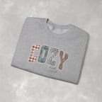 Cozy Days Ahead Cute Trendy Gildan Unisex Heavy Blend™ Crewneck Sweatshirt for Autumn, Fall, Thanksgiving
