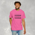 Touchdown Unisex Football Comfort Colors Tee