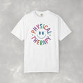 Physical Therapy, Cute Playful Smile, PT, PTA Unisex Comfort Colors Tee