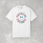 Physical Therapy, Cute Playful Smile, PT, PTA Unisex Comfort Colors Tee