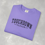 Touchdown Season, Unisex Football Comfort Colors Tee