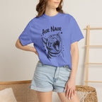 Aur Naur (Oh No) Funny Cat Lover Unisex Comfort Colors Tee