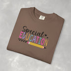 Special Education Comfort Colors Unisex Garment-Dyed T-shirt for Teachers, Educators, Paraprofessionals