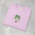You Can Do It, Cute Motivational Frog Unisex Comfort Colors Tee for OT, PT, Speech Therapist