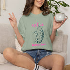 Rest Is Productive, Cute, Funny, Cat Lovers Comfort Colors Tee