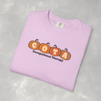 COTA Fall Pumpkins Comfort Colors Garment-Dyed T-shirt for Occupational Therapy Assistants