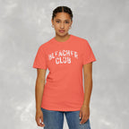 Bleacher Club, Funny Unisex Comfort Colors Tee for Sports Parents, Family