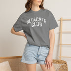 Bleacher Club, Funny Unisex Comfort Colors Tee for Sports Parents, Family