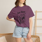 Aur Naur (Oh No) Funny Cat Lover Unisex Comfort Colors Tee