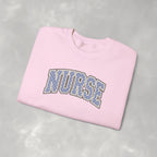 Nurse Vasity Polka Dot Gildan Unisex Heavy Blend™ Crewneck Sweatshirt
