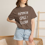 Pumpkin Spice Season Comfort Colors Unisex Garment-Dyed T-shirt