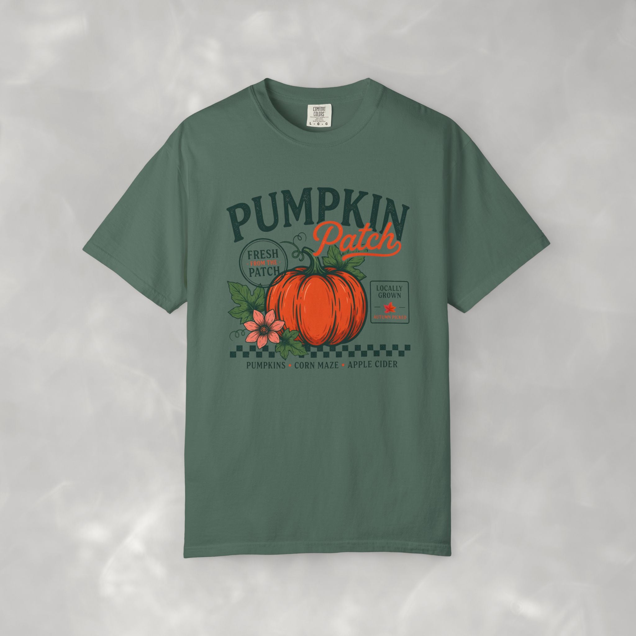 Pumpkin Patch Comfort Colors Tee
