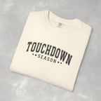 Touchdown Season, Unisex Football Comfort Colors Tee