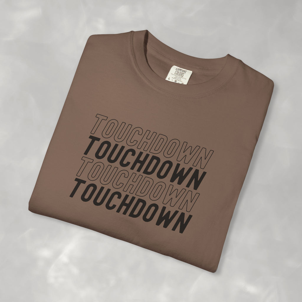 Touchdown Unisex Football Comfort Colors Tee