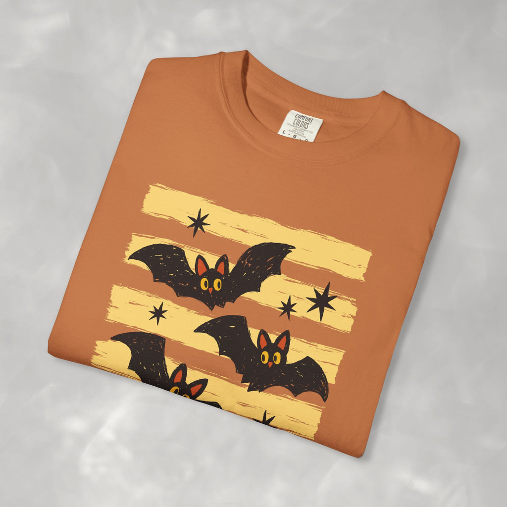 Cute Halloween Bats, Unisex Comfort Colors Tee