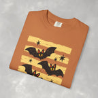 Cute Halloween Bats, Unisex Comfort Colors Tee