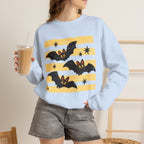 Cute Halloween Bats, Gildan Unisex Heavy Blend™ Crewneck Sweatshirt