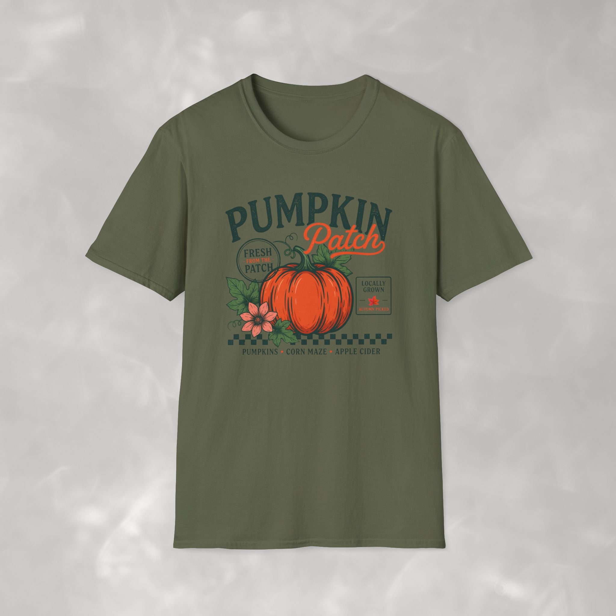 Pumpkin Patch Gildan Unisex Softstyle T-Shirt